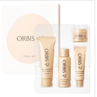 オルビス(ORBIS)のオルビスユー  新品トライアルセット(サンプル/トライアルキット)