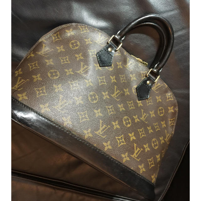 LOUIS VUITTON(ルイヴィトン)の本物 ルイヴィトン アルマ カスタム レディースのバッグ(ハンドバッグ)の商品写真