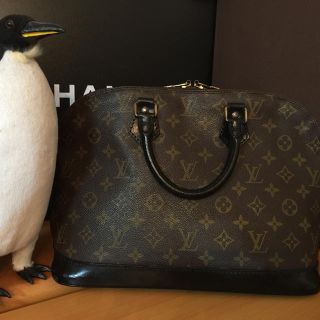 ルイヴィトン(LOUIS VUITTON)の本物 ルイヴィトン アルマ カスタム(ハンドバッグ)