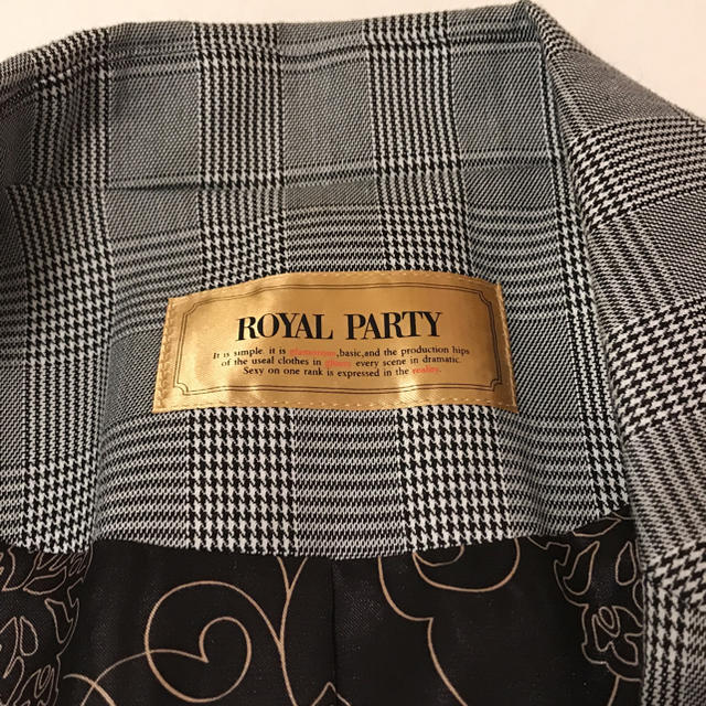 ROYAL PARTY(ロイヤルパーティー)のジャケット💓 レディースのジャケット/アウター(テーラードジャケット)の商品写真