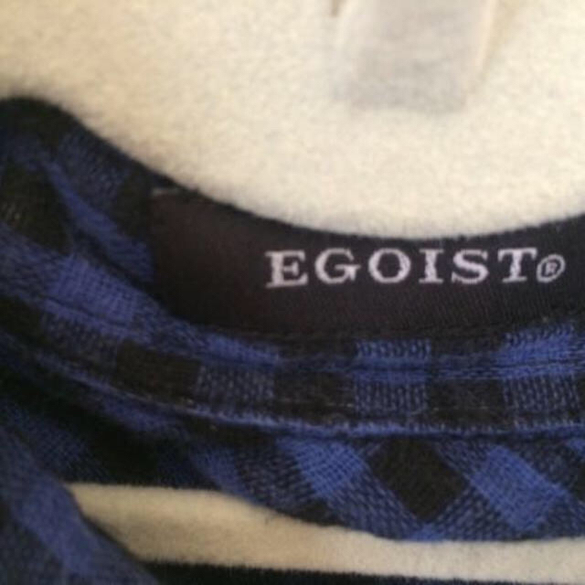 EGOIST(エゴイスト)のEGOIST♡チェックシャツ レディースのトップス(シャツ/ブラウス(長袖/七分))の商品写真