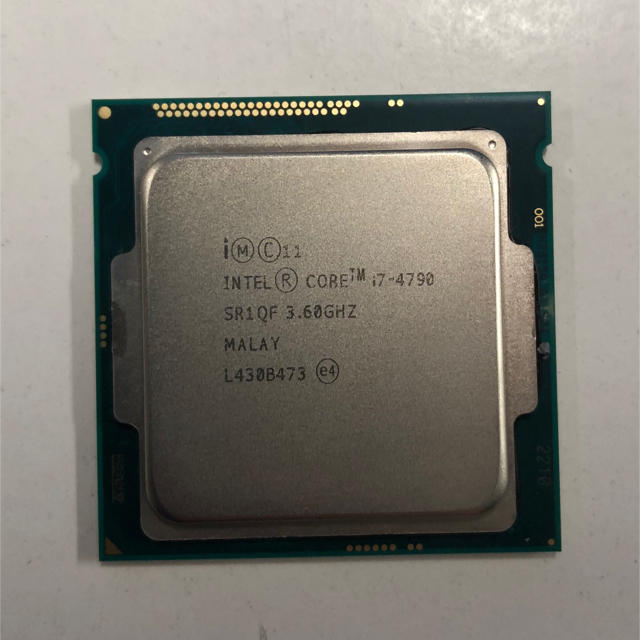 CPU Intel i7-4790