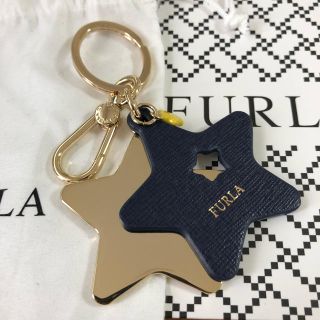 フルラ(Furla)のFURLA  キーホルダー 星型(キーホルダー)