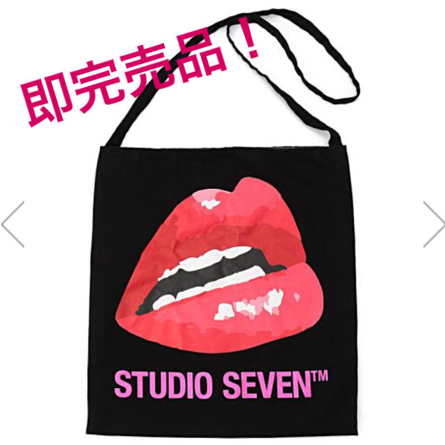 三代目 J Soul Brothers(サンダイメジェイソウルブラザーズ)の7 Colors Lip Sacoche レディースのバッグ(ショルダーバッグ)の商品写真