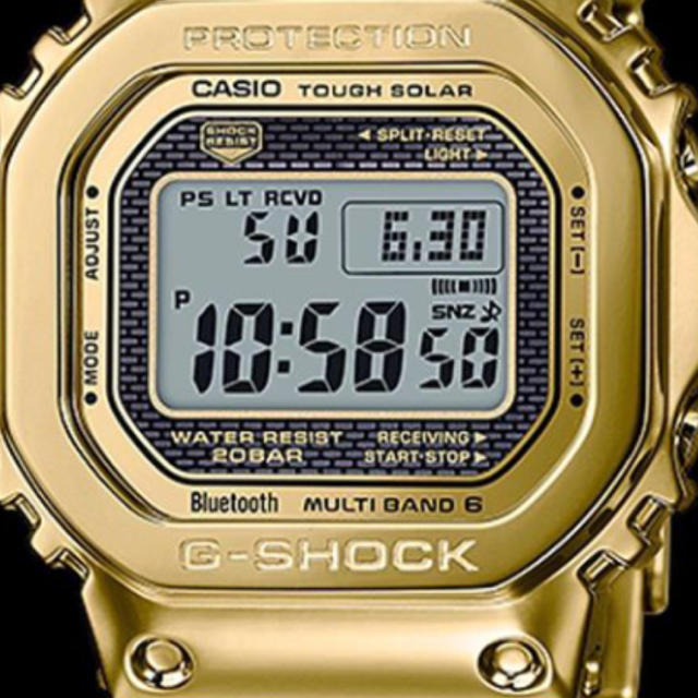 G-SHOCK GMW-B5000TFG-9JR 35周年記念モデル