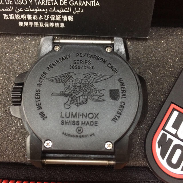 Luminox(ルミノックス)の【新品 未使用】ルミノックス 腕時計 メンズの時計(腕時計(アナログ))の商品写真