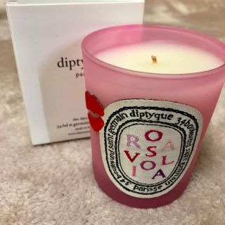 ディプティック(diptyque)のディプティック キャンドル 190g ロサヴィオラ(アロマ/キャンドル)