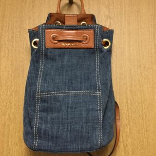 マイケルコース(Michael Kors)のマイケルコース デニムリュック(リュック/バックパック)