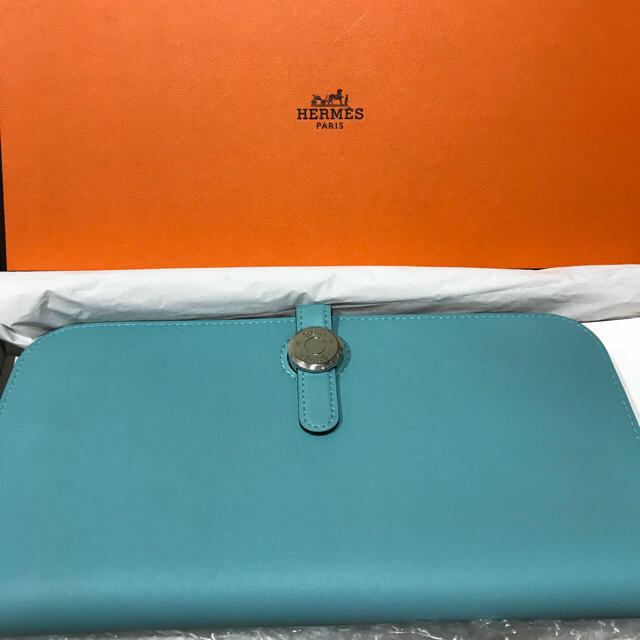 Hermes(エルメス)の新品 未使用 エルメスドゴンロング レディースのファッション小物(財布)の商品写真