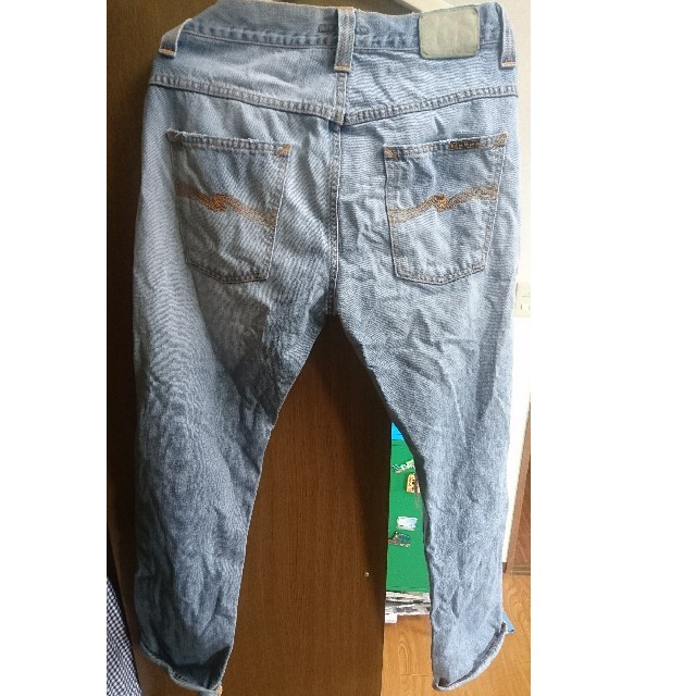 Nudie Jeans(ヌーディジーンズ)のヌーディージーンズnudiejeans ハンクレイhankray 33×32 メンズのパンツ(デニム/ジーンズ)の商品写真