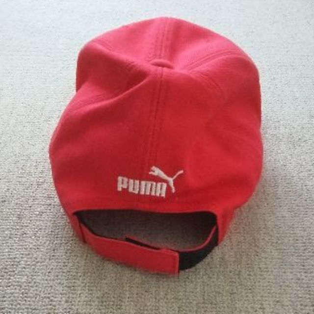 PUMA(プーマ)のプーマ　ゴルフ　キャップ（USED)  スポーツ/アウトドアのゴルフ(その他)の商品写真