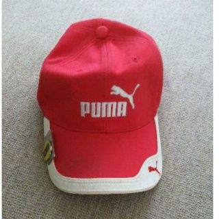 プーマ(PUMA)のプーマ　ゴルフ　キャップ（USED) (その他)