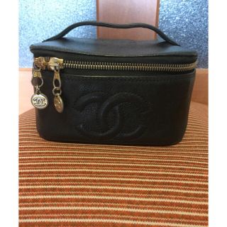 シャネル(CHANEL)のCHANELキャビアスキンバニティ❣️最終お値下げ❣️(ポーチ)