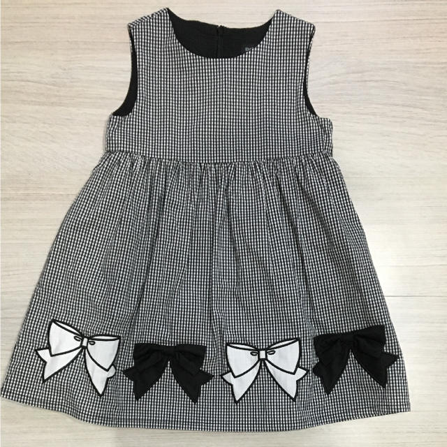 BeBe(ベベ)のワンピース キッズ/ベビー/マタニティのキッズ服女の子用(90cm~)(ワンピース)の商品写真