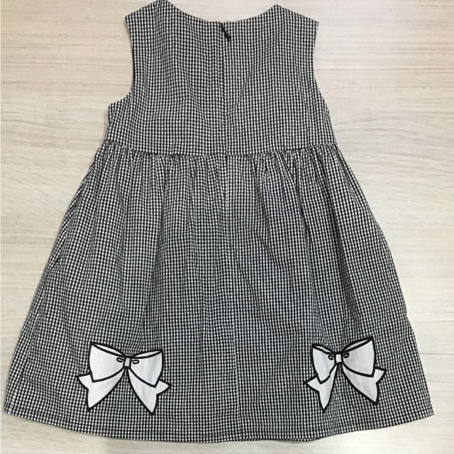 BeBe(ベベ)のワンピース キッズ/ベビー/マタニティのキッズ服女の子用(90cm~)(ワンピース)の商品写真