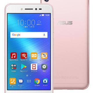 エイスース(ASUS)の新品未開封SIMフリーASUS Zenfone Live 16GB ローズピンク(スマートフォン本体)