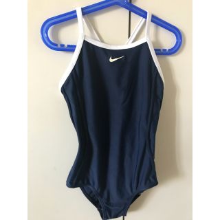 ナイキ(NIKE)のナイキ 水着 140 Ｓサイズ 紺(水着)