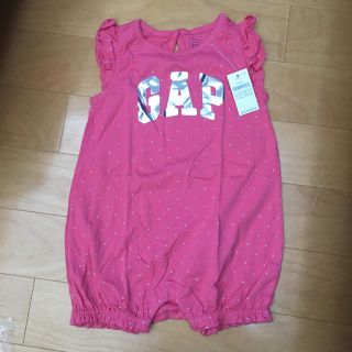 ベビーギャップ(babyGAP)のベビーギャップロンパース12-18m/ 80-90(ロンパース)