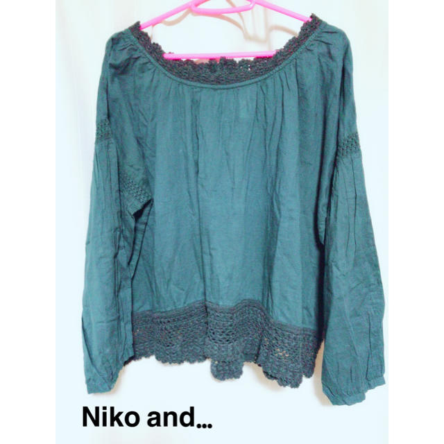 niko and...(ニコアンド)のNiko and…＊トップス レディースのトップス(カットソー(長袖/七分))の商品写真