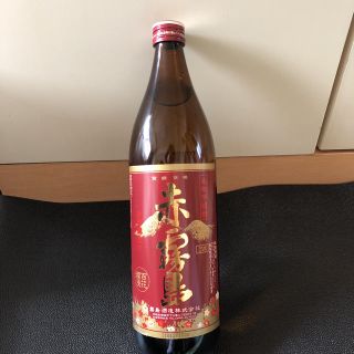 幻の紫芋 赤霧島 本格芋焼酎 25度 900ml(焼酎)