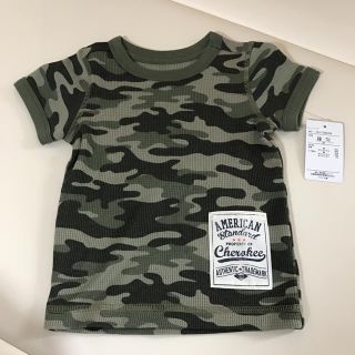 ニシマツヤ(西松屋)のぽん様専用【新品未使用】ベビー Ｔシャツ カモフラ 迷彩 子供服(Ｔシャツ)