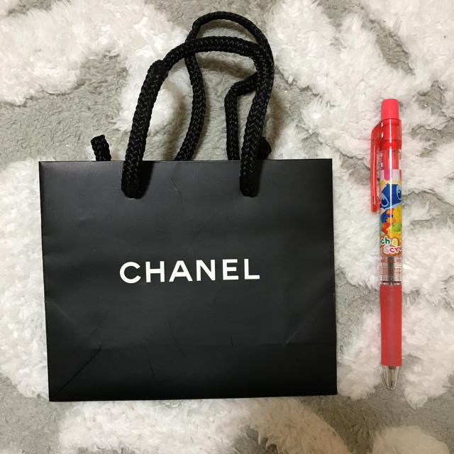 CHANEL ショップ袋 レディースのバッグ(ショップ袋)の商品写真