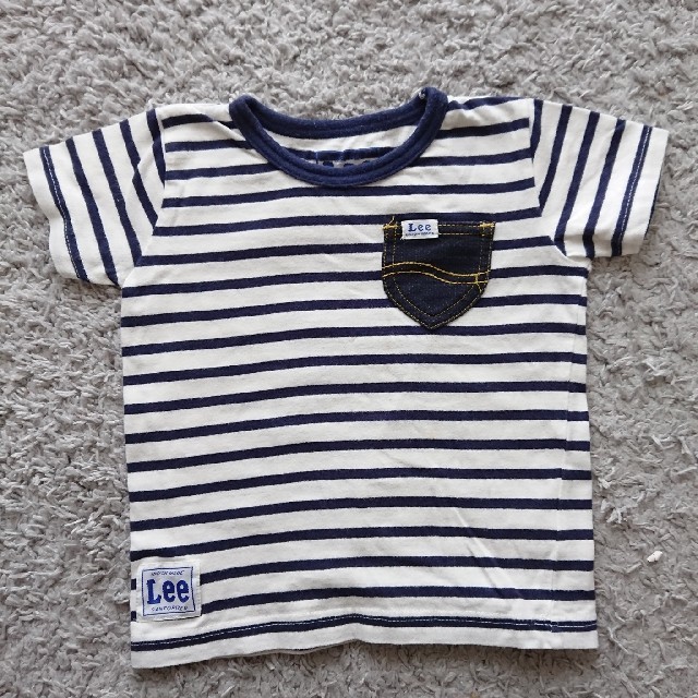 Lee(リー)のTシャツ セット Lee キッズ/ベビー/マタニティのキッズ服男の子用(90cm~)(Tシャツ/カットソー)の商品写真