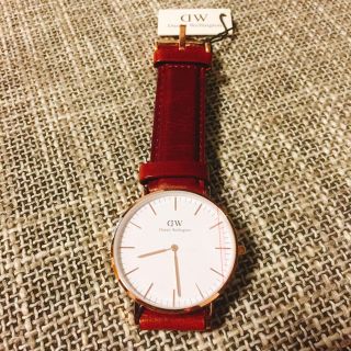 ダニエルウェリントン(Daniel Wellington)の新品 ダニエルウェリントン(腕時計)