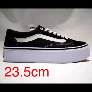 ヴァンズ(VANS)の23.5cm VANS Old skool PLAT厚底 プラットフォーム(スニーカー)