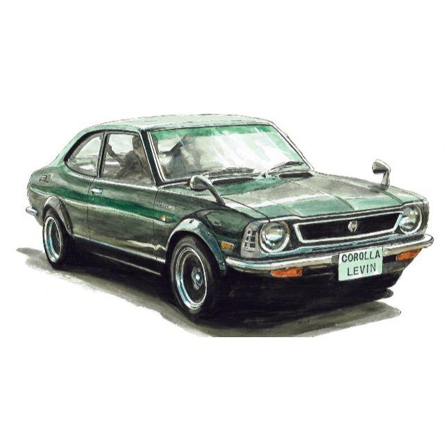 NC-426レビンTE27/AE86限定版画 直筆サイン額装済●作家平右ヱ門 2