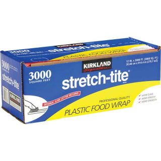 コストコ(コストコ)のストレッチ タイト フードラップ 3000feet stretch-tite(日用品/生活雑貨)