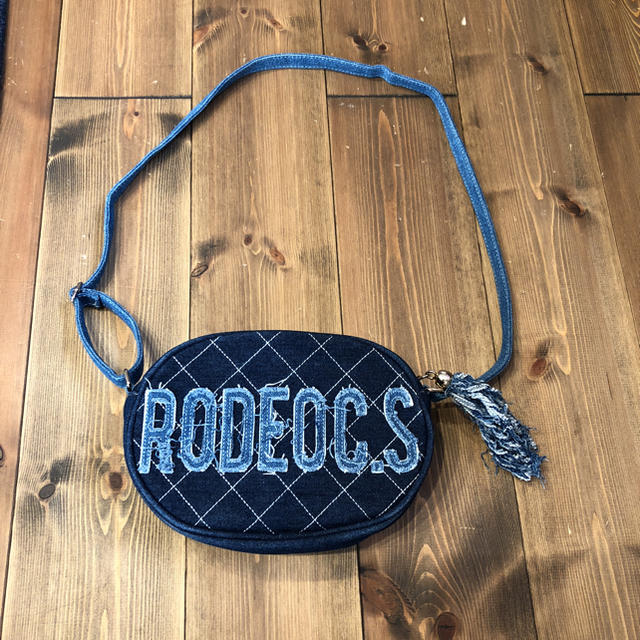 RODEO CROWNS(ロデオクラウンズ)のロデオ デニムショルダーバッグ レディースのバッグ(ショルダーバッグ)の商品写真