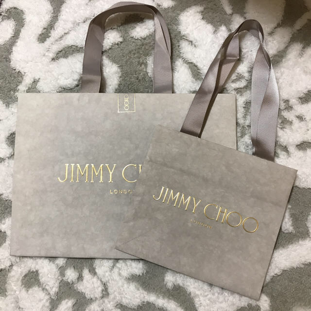 JIMMY CHOO ショップ袋 レディースのバッグ(ショップ袋)の商品写真