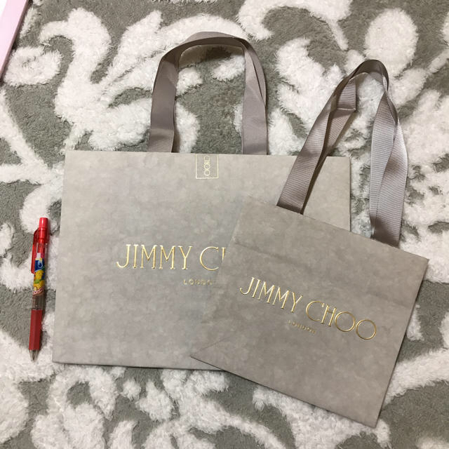 JIMMY CHOO ショップ袋 レディースのバッグ(ショップ袋)の商品写真