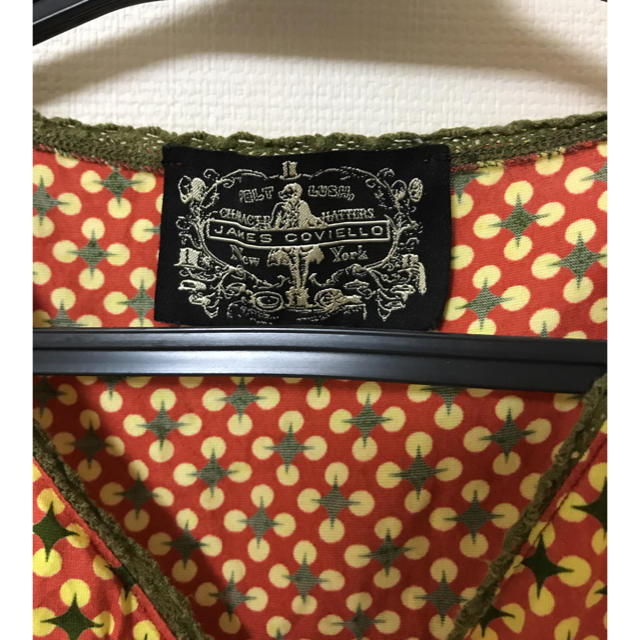 ANNA SUI(アナスイ)のjames covielloトップス二枚セットak3様用 レディースのトップス(シャツ/ブラウス(半袖/袖なし))の商品写真