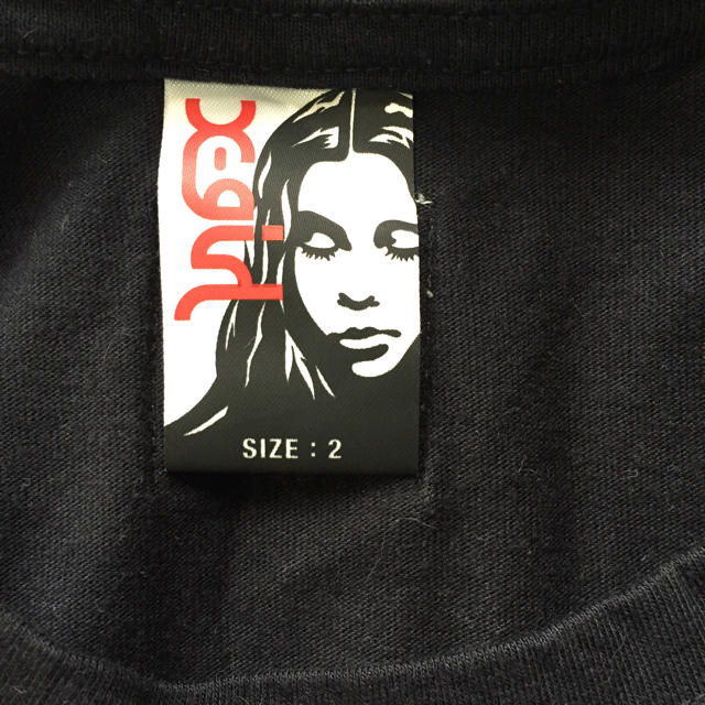 X-girl(エックスガール)のX- girl ロングTシャツ レディースのトップス(Tシャツ(半袖/袖なし))の商品写真