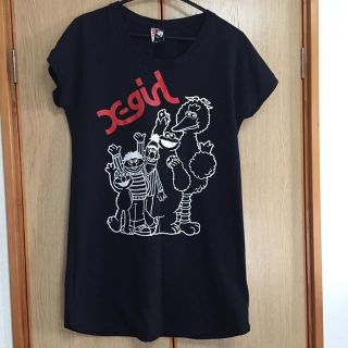 エックスガール(X-girl)のX- girl ロングTシャツ(Tシャツ(半袖/袖なし))