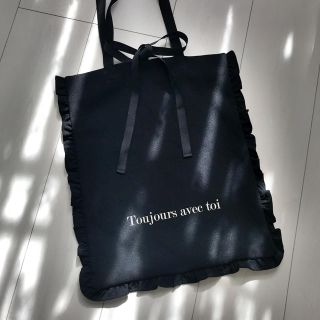 ミッシュマッシュ(MISCH MASCH)の【美品】フリルサブバッグ【未使用】(トートバッグ)