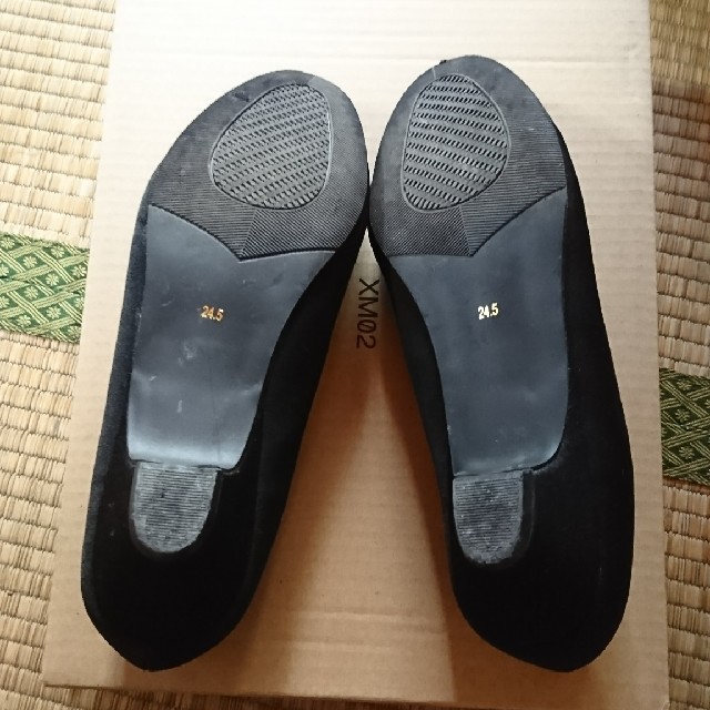 しまむら(シマムラ)のパンプス 24.5cm☆ レディースの靴/シューズ(ハイヒール/パンプス)の商品写真