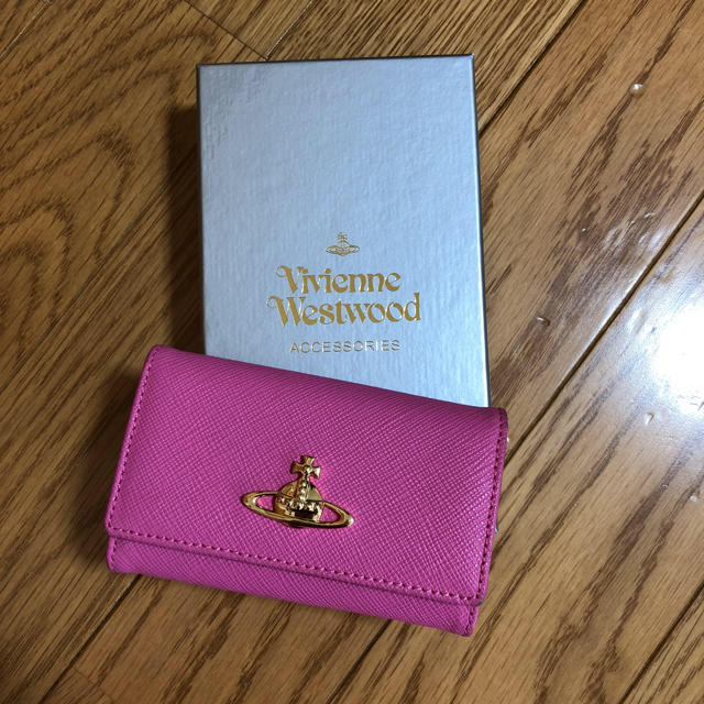 Vivienne Westwood(ヴィヴィアンウエストウッド)のVivienne Westwood キーケース ピンク レディースのファッション小物(キーケース)の商品写真