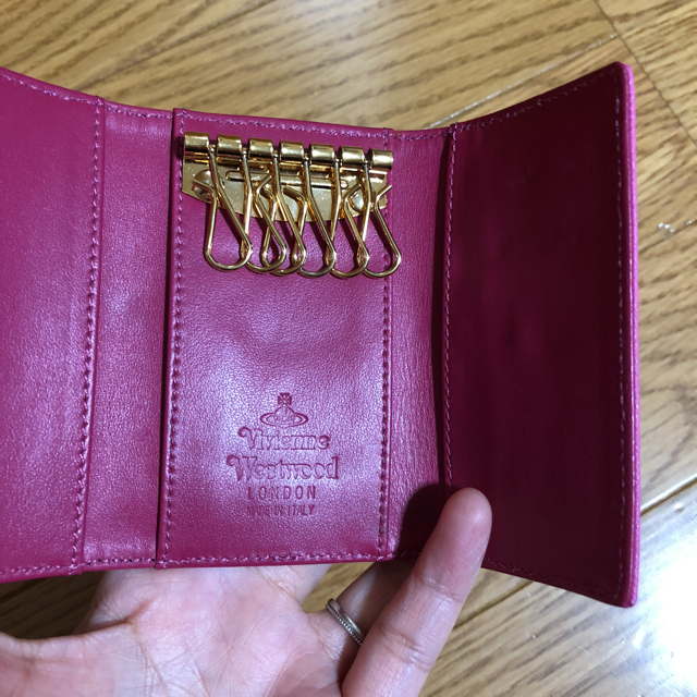 Vivienne Westwood - Vivienne Westwood キーケース ピンクの Vivienne Westwood - Vivienne Westwood キーケース ピンクの