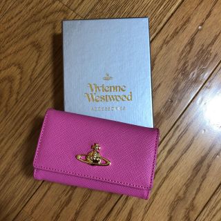 Vivienne Westwood - Vivienne Westwood キーケース ピンクの通販
