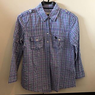 アバクロンビーアンドフィッチ(Abercrombie&Fitch)のアバクロンビー&フィッチ 七分袖シャツ 夏セール(シャツ/ブラウス(長袖/七分))