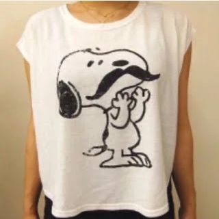 オズモーシス(OSMOSIS)のSNOOPY ✖️ OSNOSIS Tシャツ(Tシャツ(半袖/袖なし))