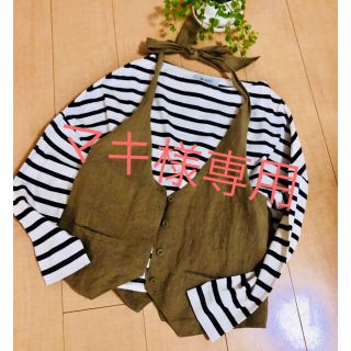 ジャーナルスタンダード(JOURNAL STANDARD)の最終値下げ‼︎tantan購入 ina 美品 ジレ(ベスト/ジレ)