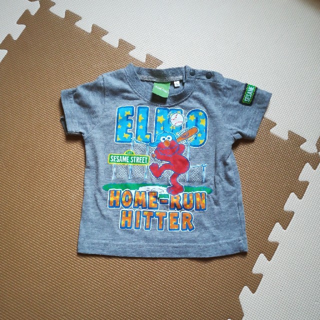 SESAME STREET(セサミストリート)のセサミストリート　Tシャツ　2枚セット キッズ/ベビー/マタニティのキッズ服男の子用(90cm~)(Tシャツ/カットソー)の商品写真