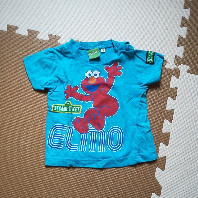 SESAME STREET(セサミストリート)のセサミストリート　Tシャツ　2枚セット キッズ/ベビー/マタニティのキッズ服男の子用(90cm~)(Tシャツ/カットソー)の商品写真