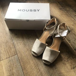 マウジー(moussy)のMOUSSY 新品タグ付き サンダル(サンダル)