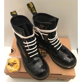 ドクターマーチン(Dr.Martens)のDr.Martens 1460W 8ホール エナメルブーツ 26cm(ブーツ)