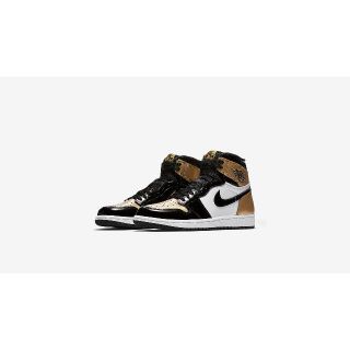 ナイキ(NIKE)のNIKE AIR JORDAN 1 NRG GOLD TOE 23.5(スニーカー)